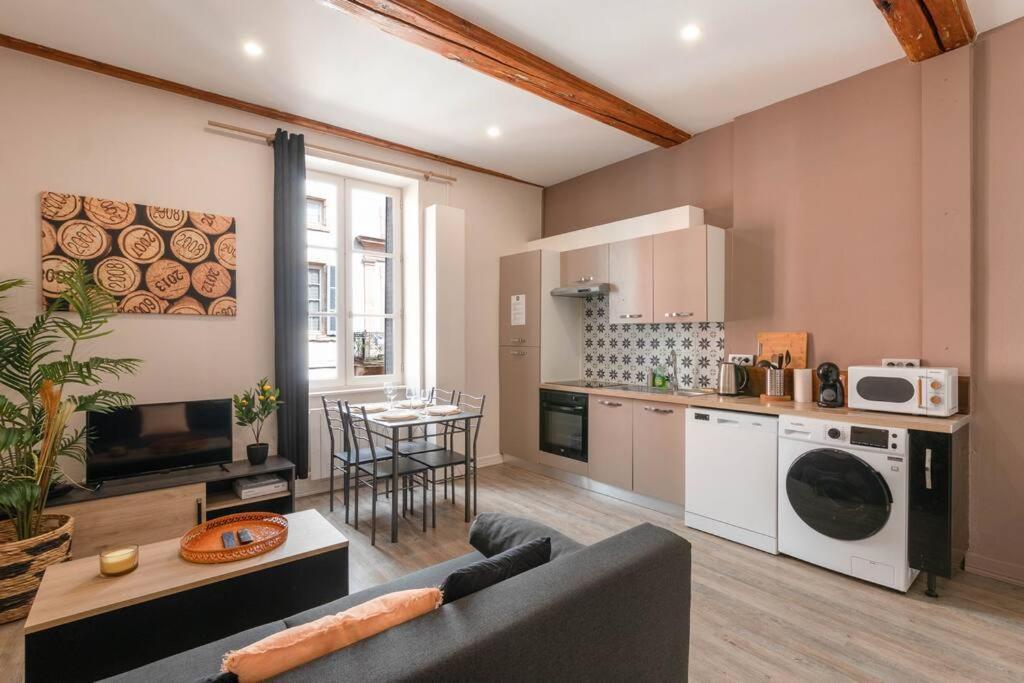 Le Petit Carnot Apartment Tournus Luaran gambar